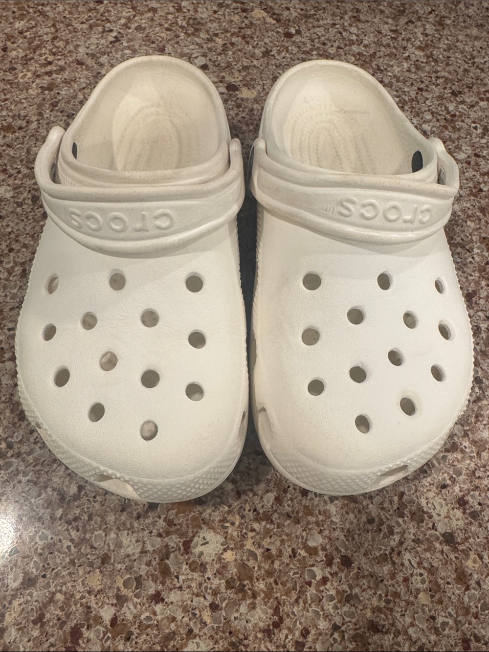 CROCS Kids Classic Clog in White